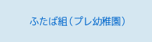 ふたば組（プレ幼稚園）